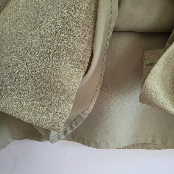 SOPHISTICATE Vintage linen like Shift Dress - Picture 5 of 8